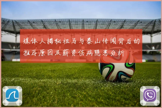 媒体人揭秘祖马与泰山传闻背后的推荐原因及薪资伤病隐患分析